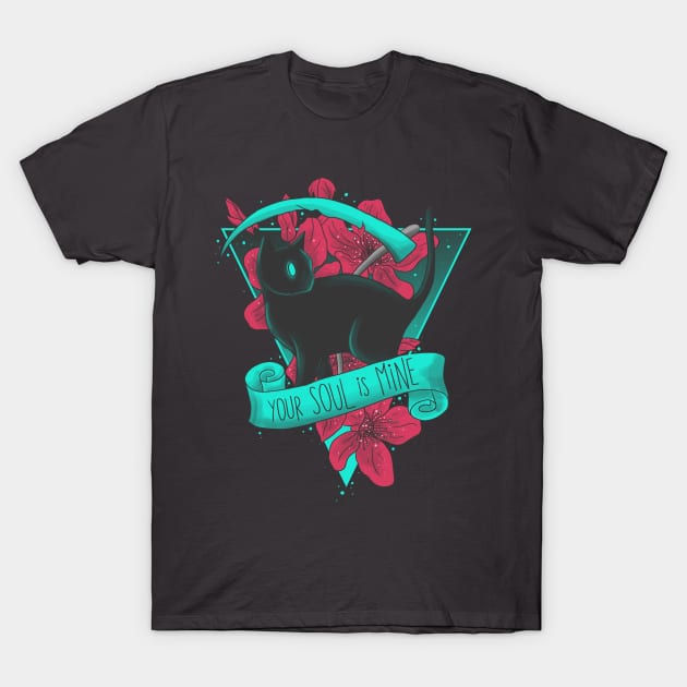 Your Soul is Mine T-Shirt by Jess Adams